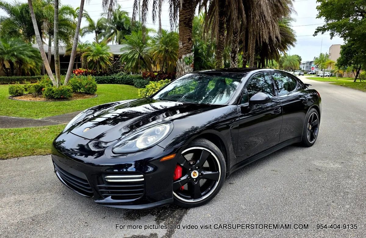 Used 2016 Porsche Panamera GTS image 15