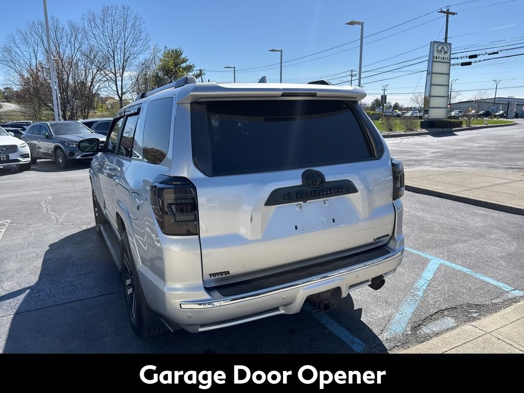 Used 2017 Toyota 4Runner Limited AWD/4WD image 5