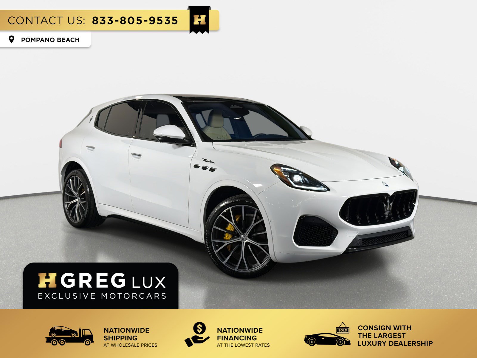 Used 2023 Maserati Grecale Modena image 1