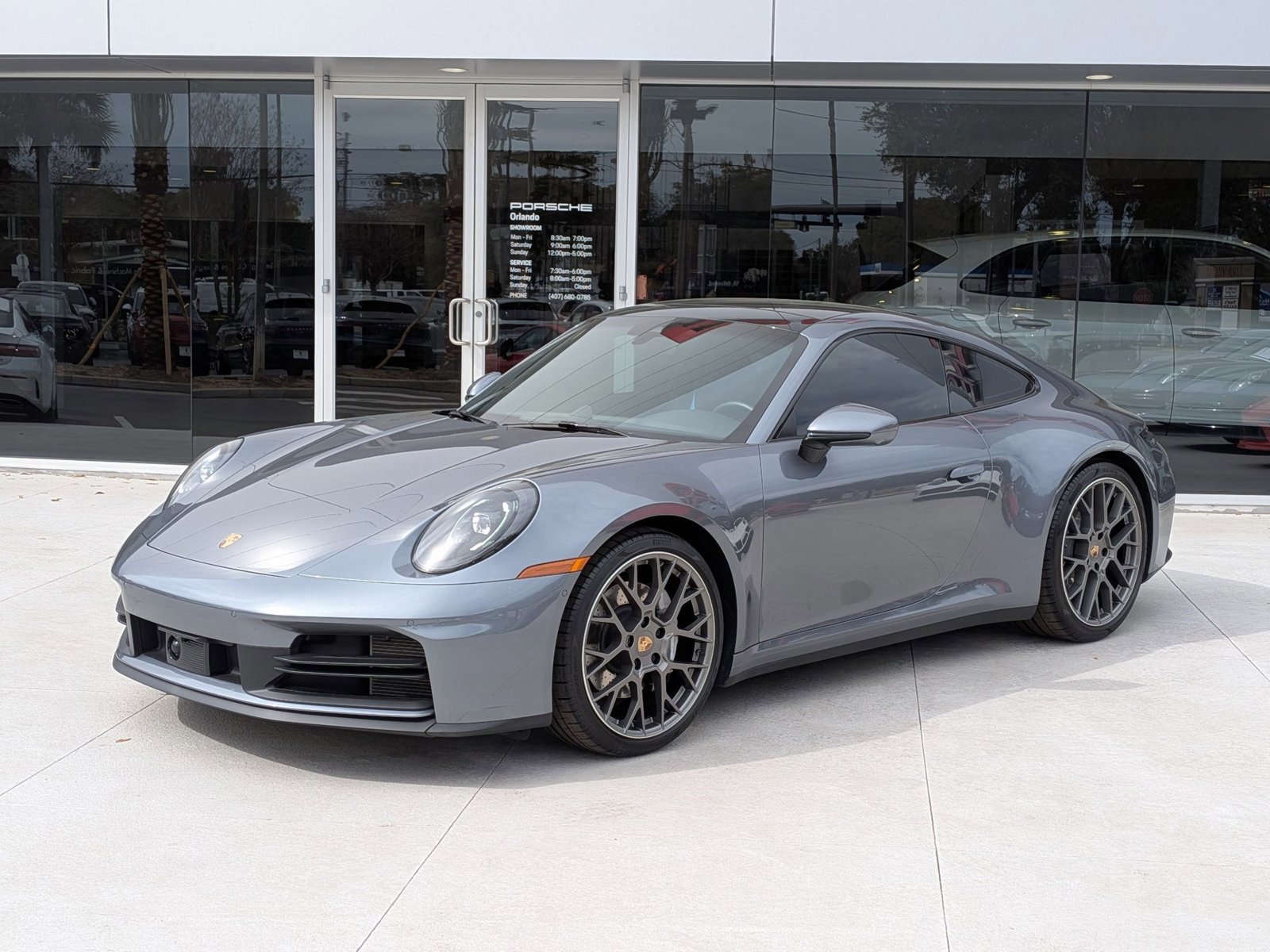 Certified 2025 Porsche 911 Carrera image 1