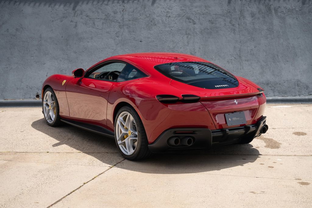 Certified 2022 Ferrari Roma RWD image 2
