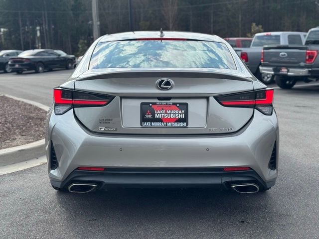 Used 2020 Lexus RC 350 F Sport w/ Accessory Package 2 image 10