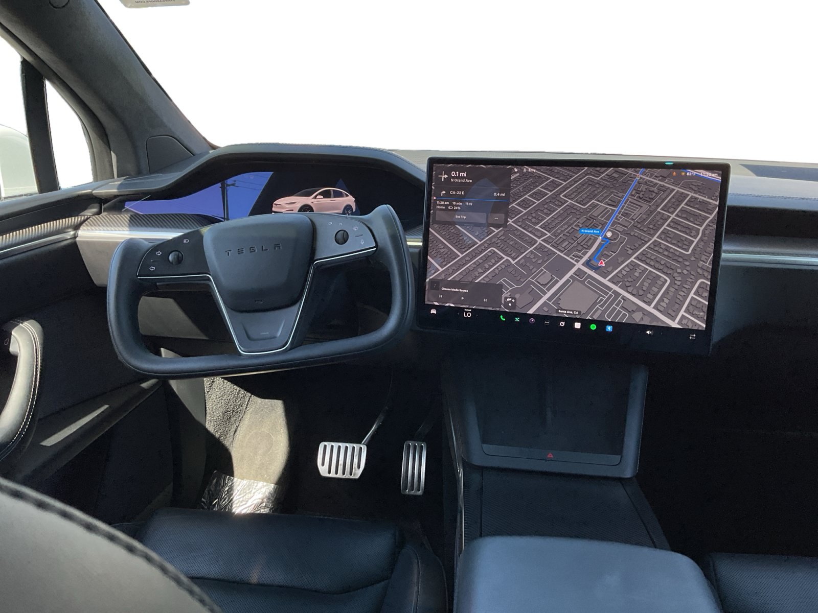 Used 2023 Tesla Model X Plaid AWD/4WD image 14
