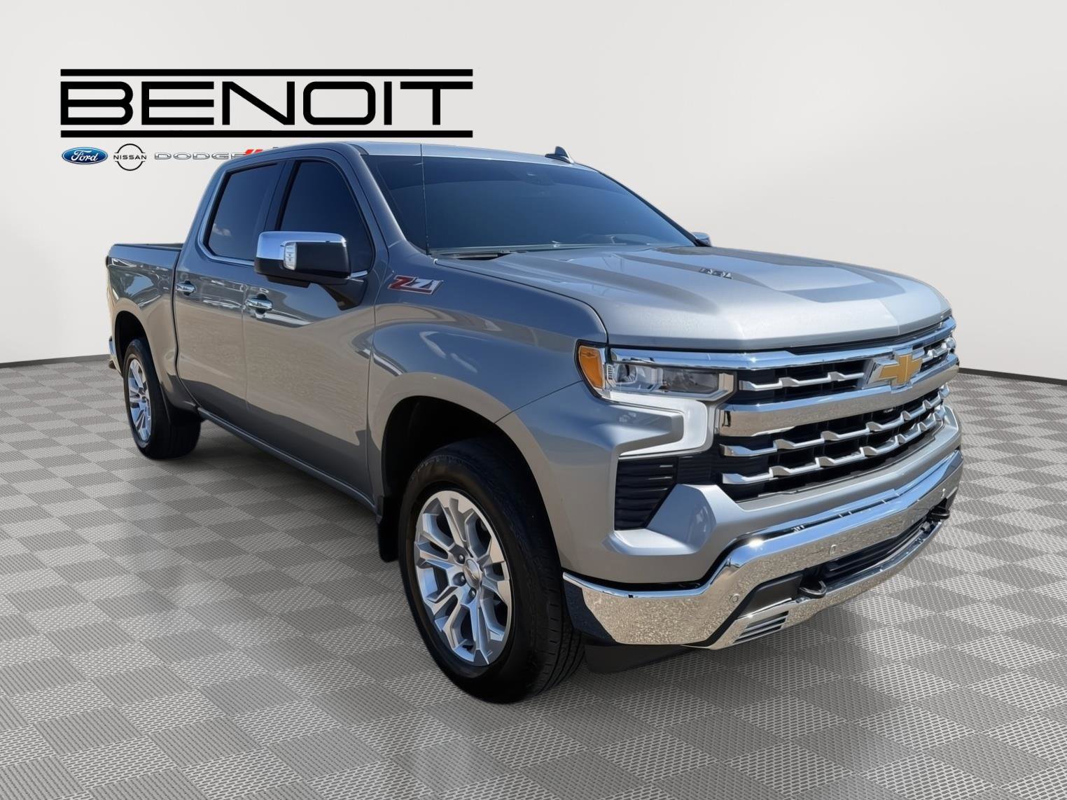 Used 2024 Chevrolet Silverado 1500 LTZ