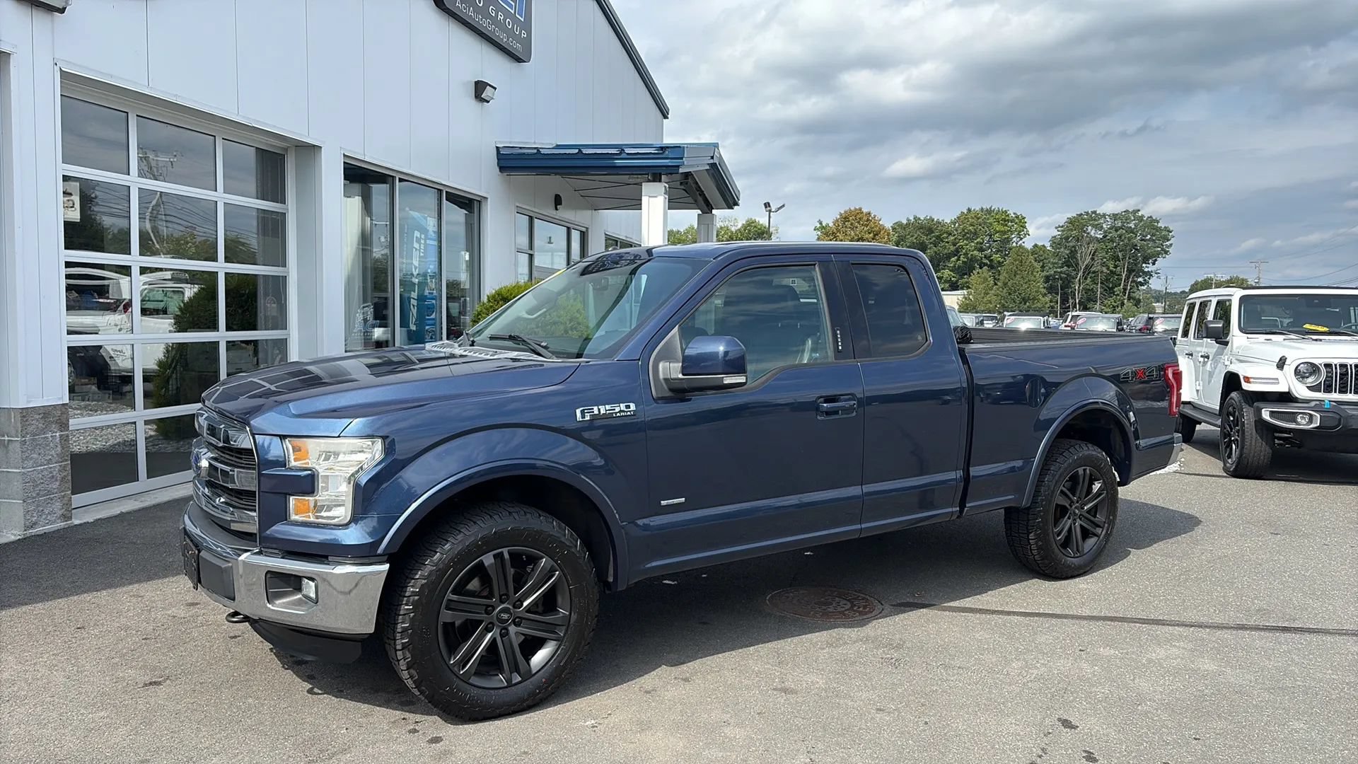 Used 2016 Ford F150 Lariat w/ Equipment Group 501A Mid AWD/4WD image 1