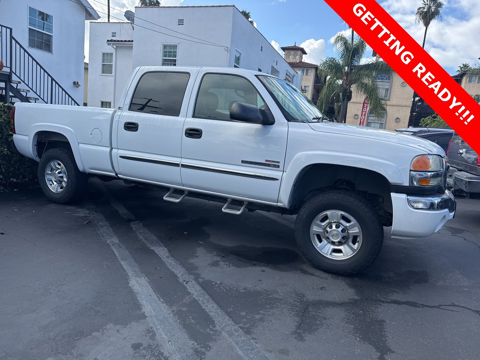Used 2005 GMC Sierra 2500 SLE w/ Heavy-Duty Power Package
