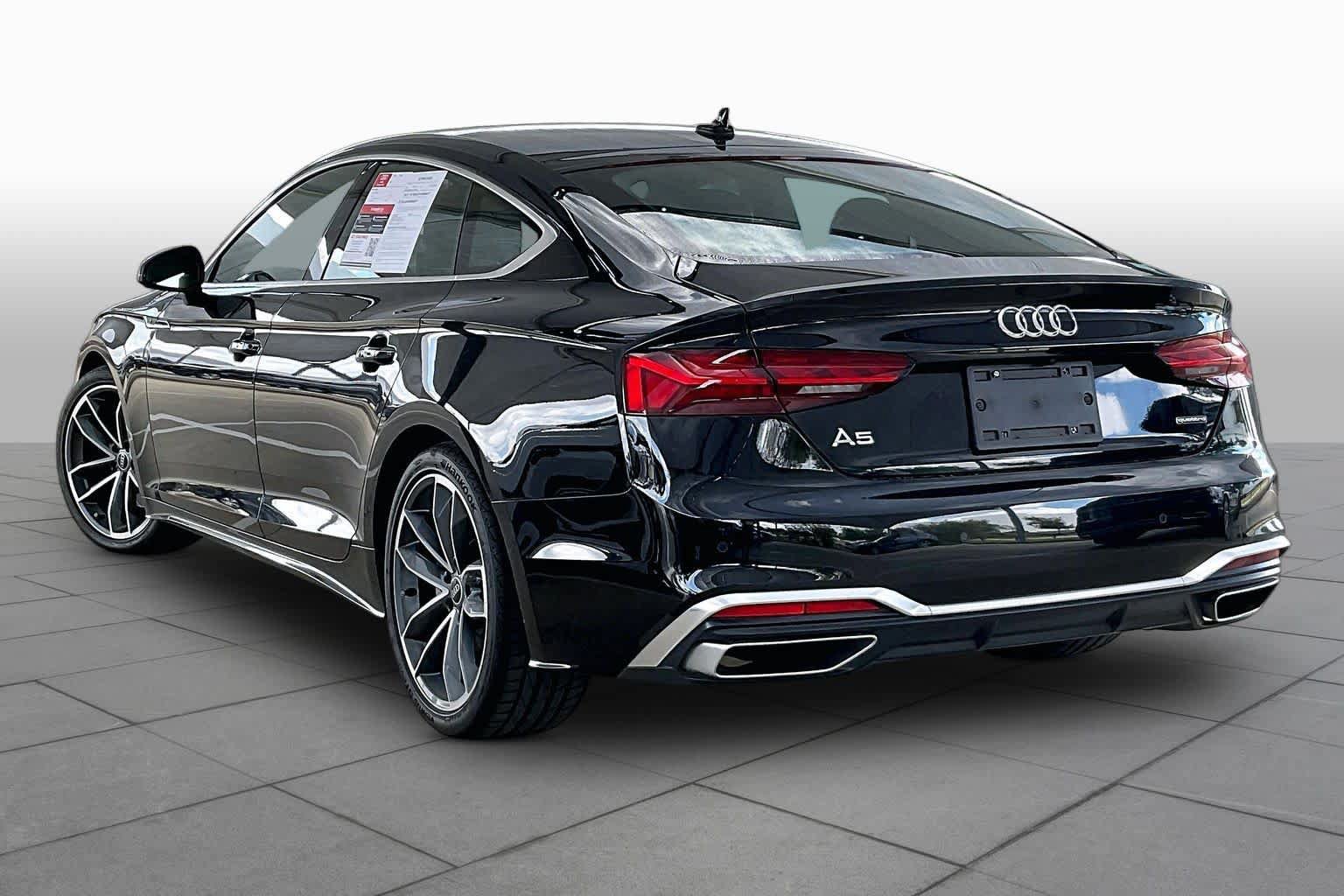 Used 2023 Audi A5 2.0T Premium Plus w/ Premium Plus AWD/4WD image 12