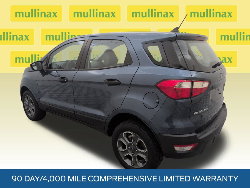Certified 2022 Ford EcoSport S AWD/4WD image 9