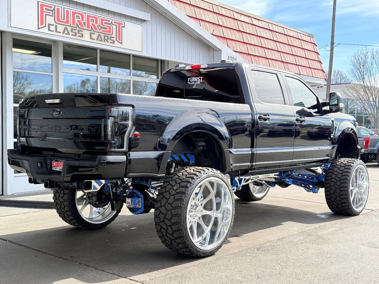 Used 2021 Ford F250 Lariat w/ Lariat Value Package image 3