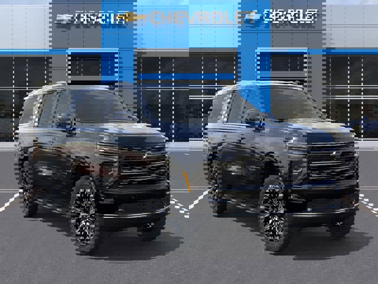 New 2026 Chevrolet Suburban High Country AWD/4WD image 7