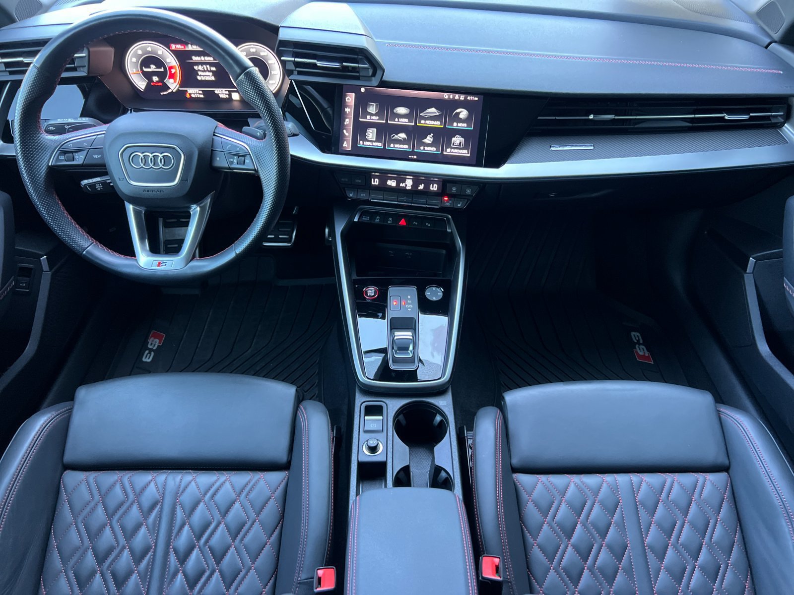 Used 2024 Audi S3 Premium Plus w/ Premium Plus Package AWD/4WD image 13