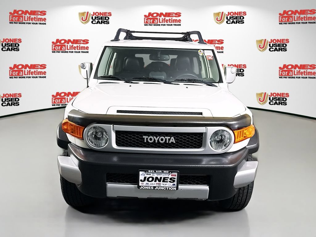 Used 2013 Toyota FJ Cruiser 4WD w/ Upgrade Pkg image 10