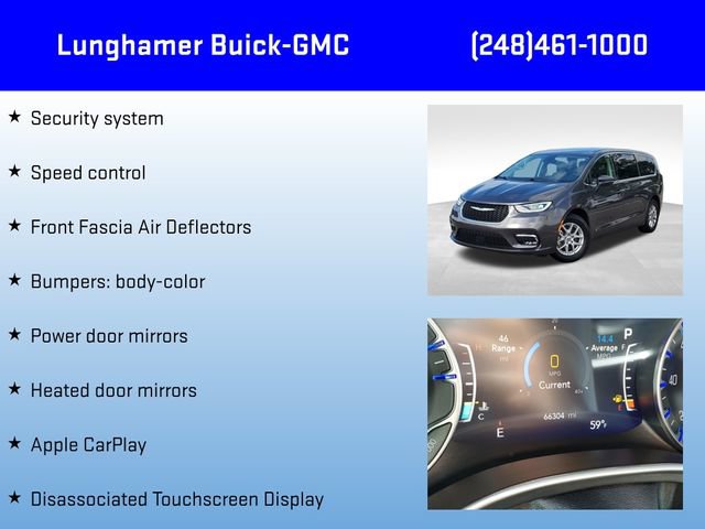 Used 2023 Chrysler Pacifica Touring-L FWD image 30