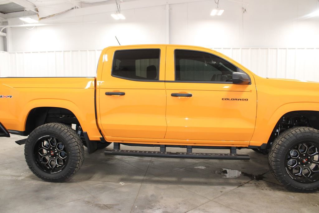 New 2025 Chevrolet Colorado W/T w/ WT Custom Package image 11