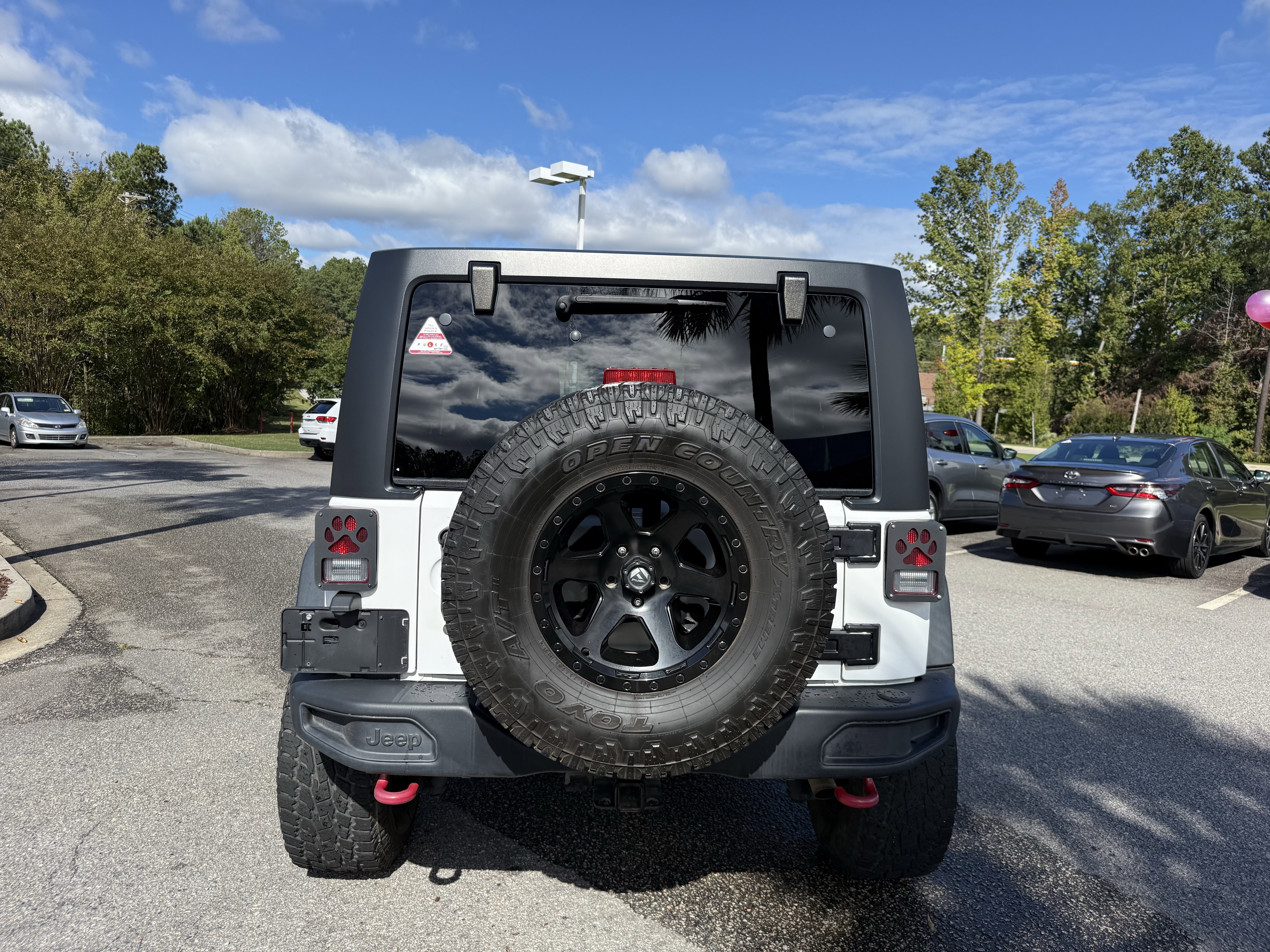 Used 2018 Jeep Wrangler Unlimited Rubicon image 5