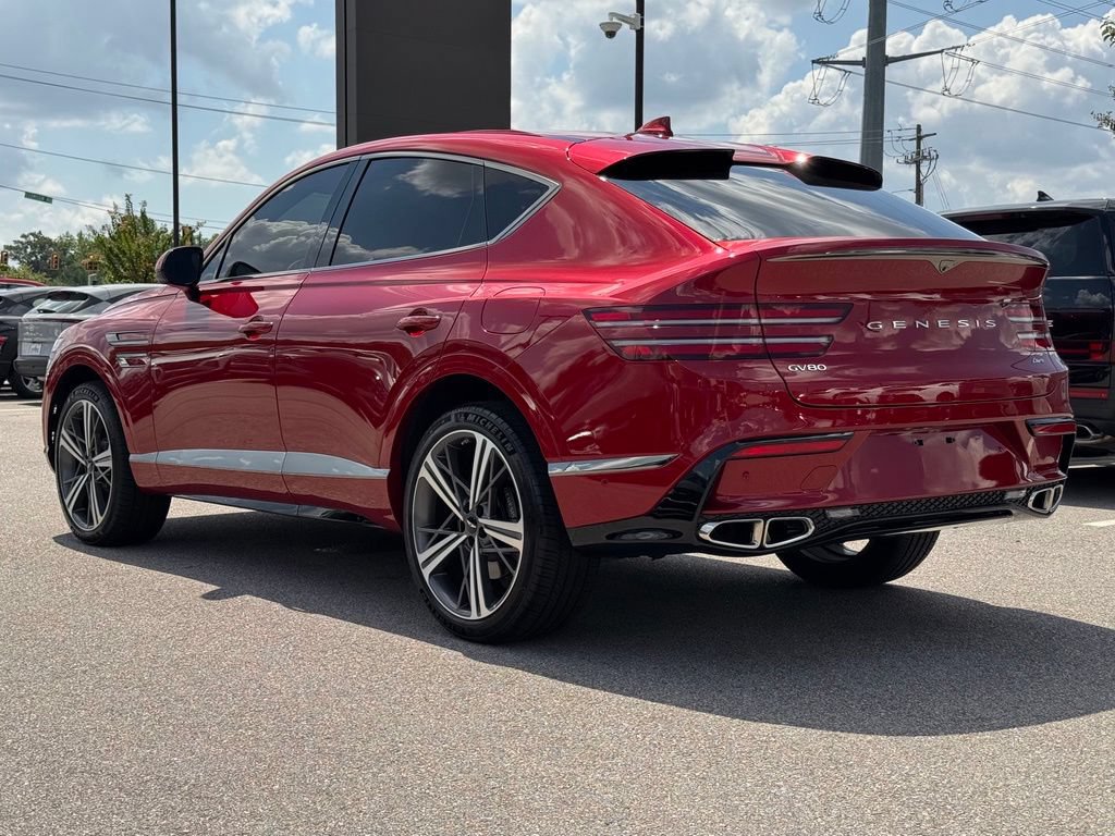Used 2026 Genesis GV80 3.5T e-SC AWD/4WD image 10