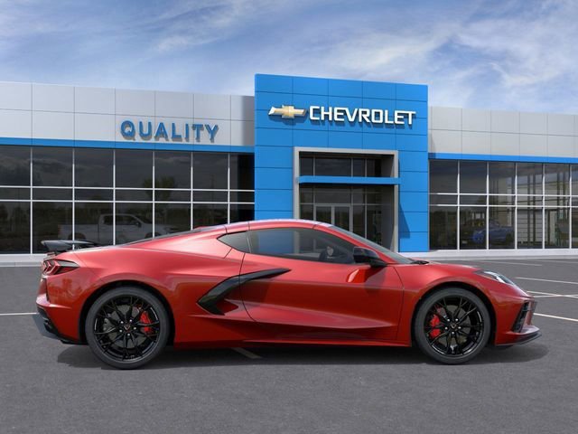 New 2026 Chevrolet Corvette Stingray Coupe w/ Z51 Performance Package RWD image 5
