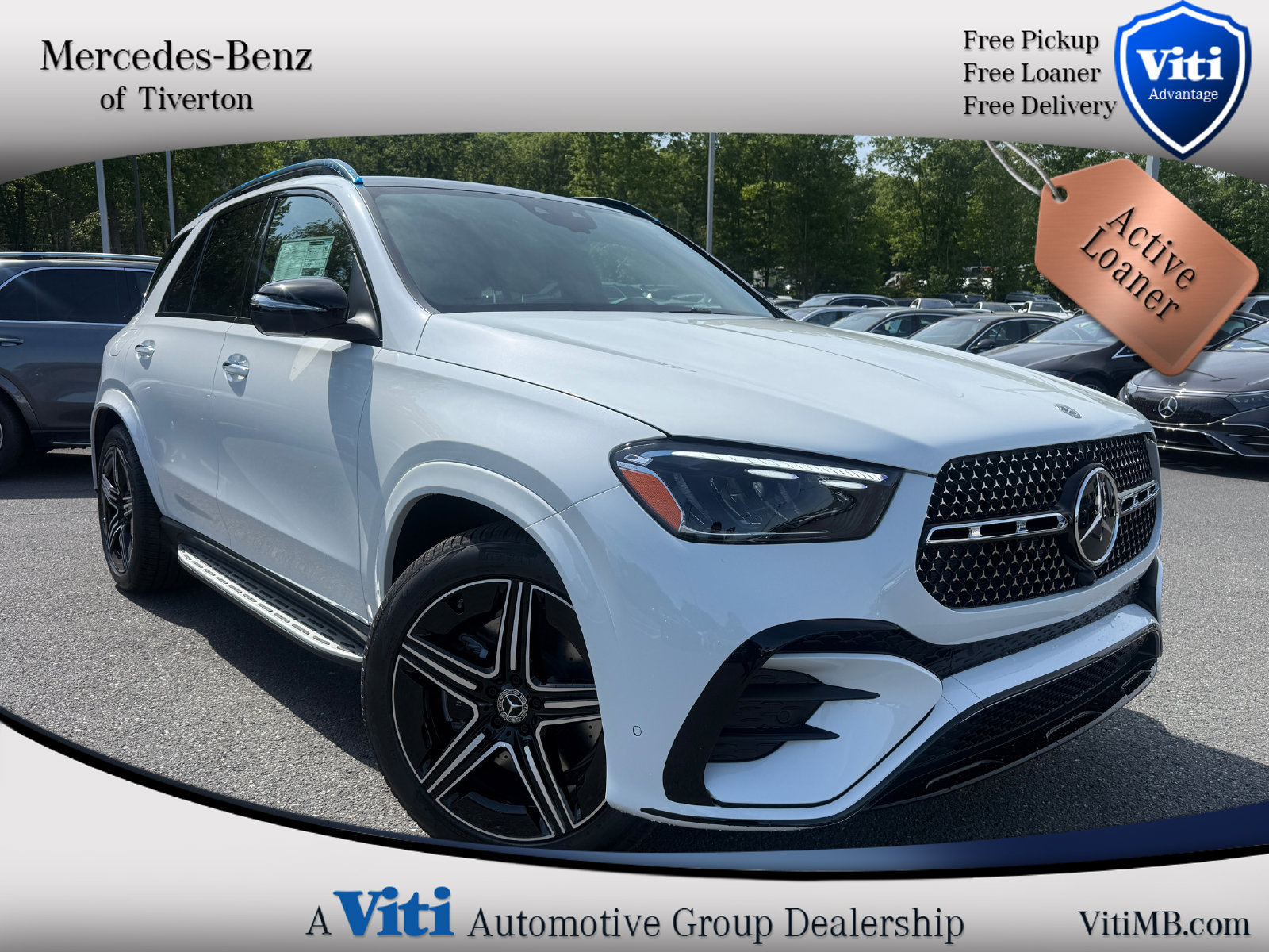 Used 2026 Mercedes-Benz GLE 350 4MATIC image 1
