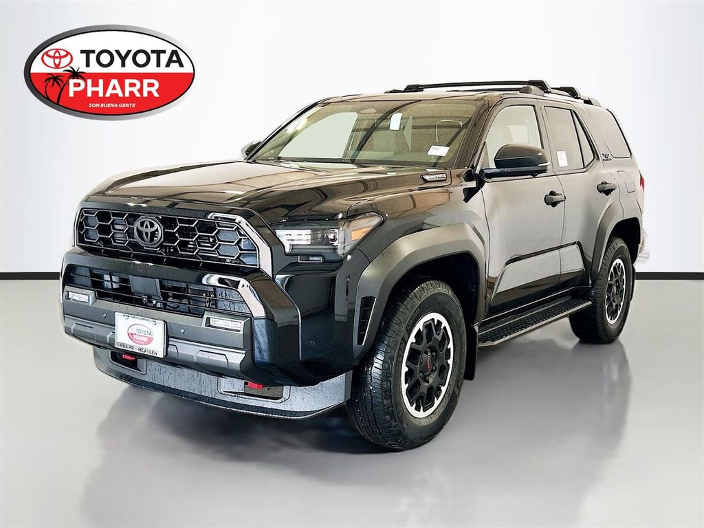 New 2026 Toyota 4Runner TRD Off-Road Premium image 1
