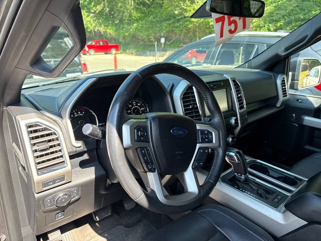 Used 2015 Ford F150 Lariat w/ Equipment Group 502A Luxury AWD/4WD image 17