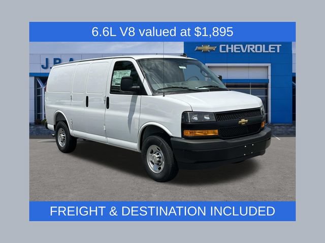 New 2025 Chevrolet Express 3500 w/ Driver Convenience Package RWD 360° Tour