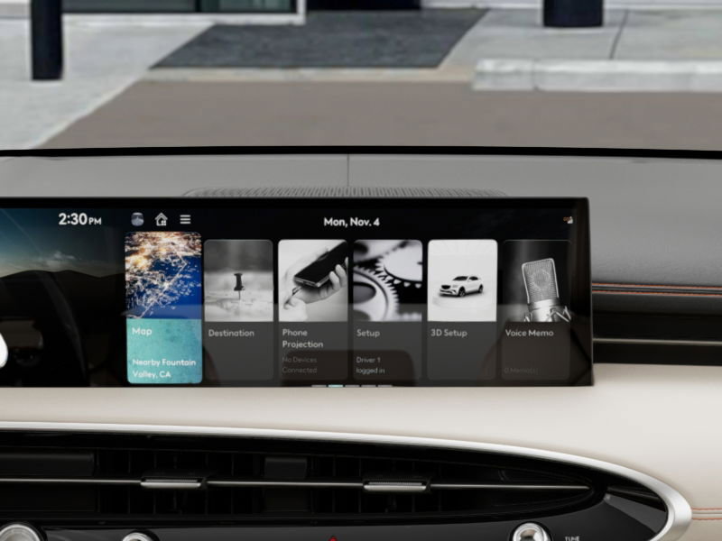 New 2026 Genesis GV70 3.5T Sport Prestige image 12