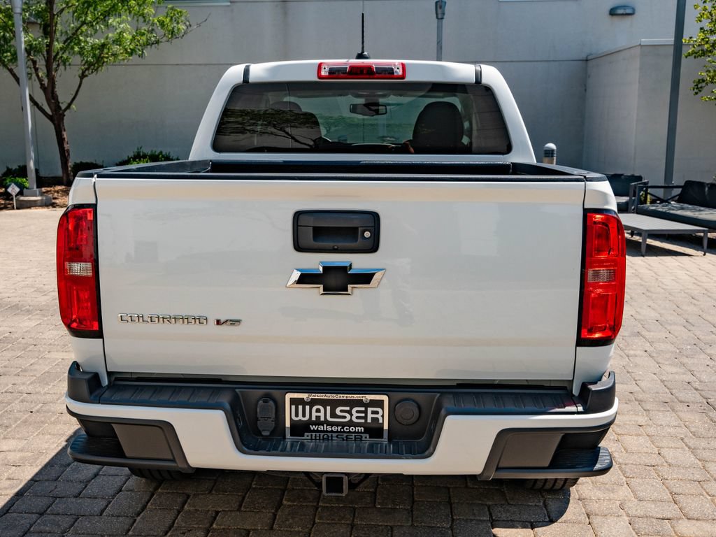 Used 2020 Chevrolet Colorado W/T w/ Custom Special Edition AWD/4WD image 7