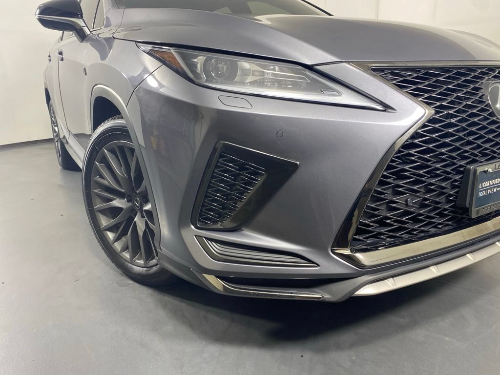 Certified 2022 Lexus RX 350 F Sport w/ Accessory Package AWD/4WD image 4