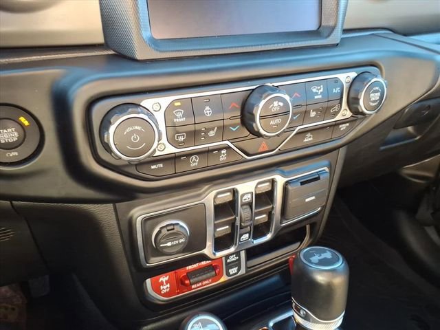 Used 2022 Jeep Wrangler Unlimited Rubicon w/ Steel Bumper Group AWD/4WD image 21