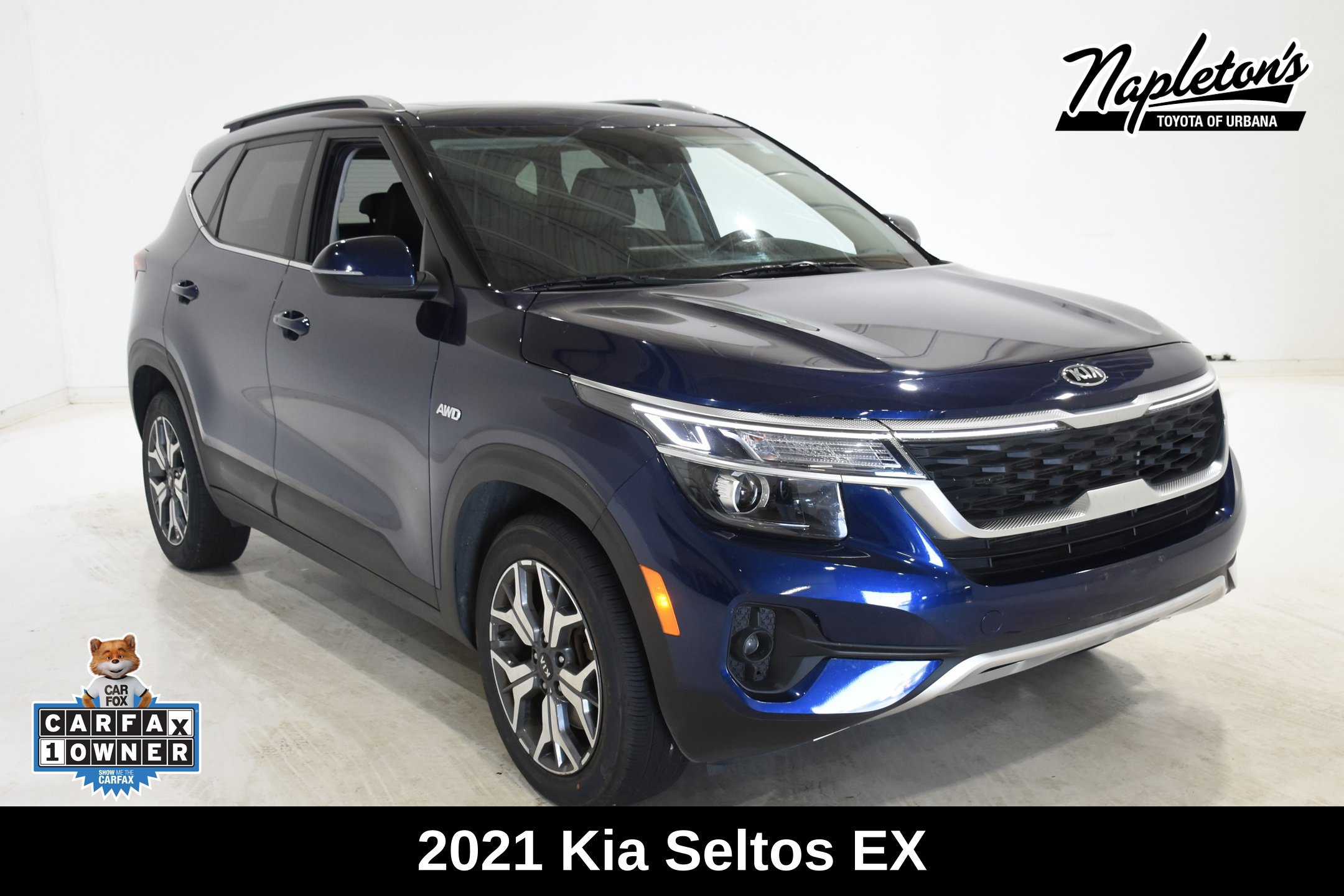 Used 2021 Kia Seltos EX
