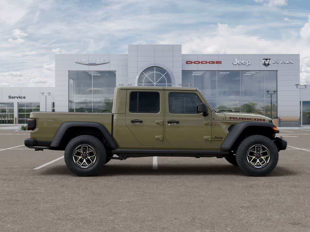 New 2026 Jeep Gladiator Rubicon w/ Steel Power Dome Hood Package AWD/4WD image 21