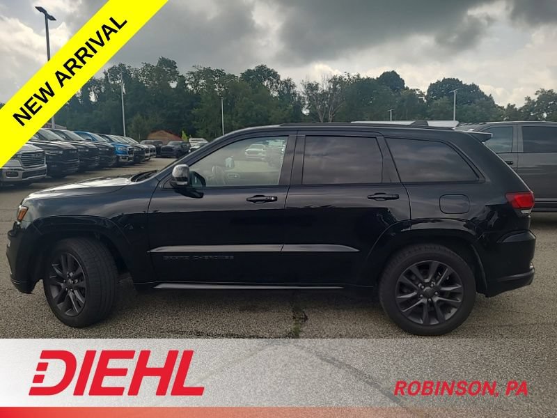 Used 2018 Jeep Grand Cherokee High Altitude AWD/4WD image 8
