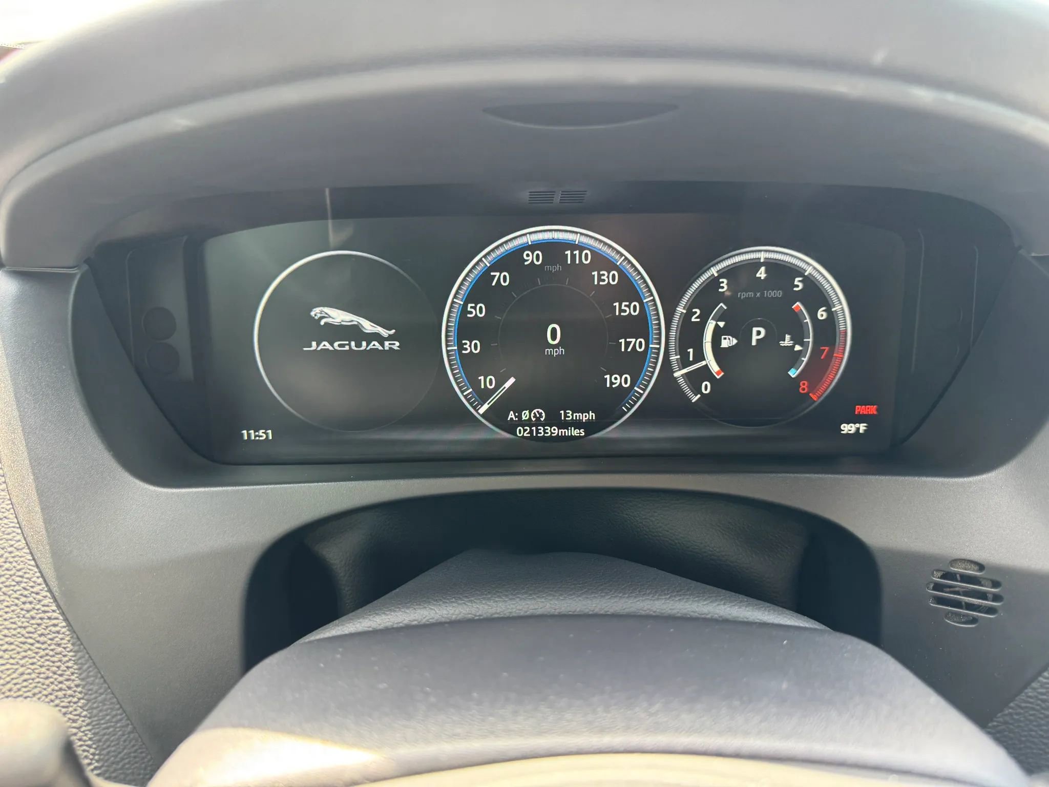 Used 2017 Jaguar F-PACE Prestige AWD/4WD image 21