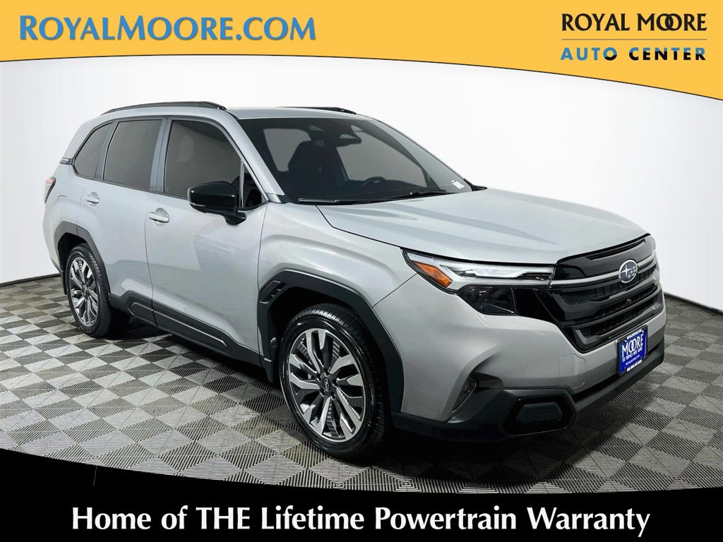 Used 2025 Subaru Forester Touring w/ Popular Package - Touring