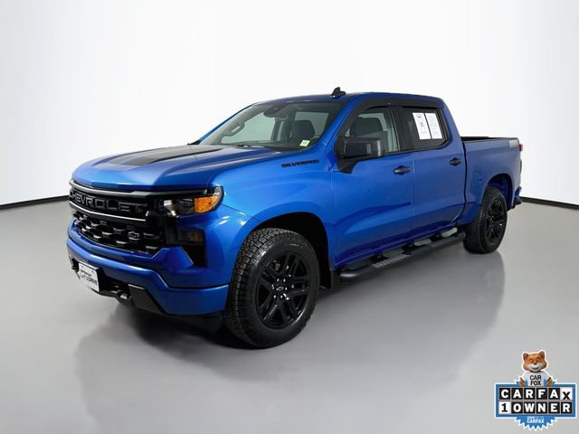 Used 2023 Chevrolet Silverado 1500 Custom w/ Rally Edition AWD/4WD image 8