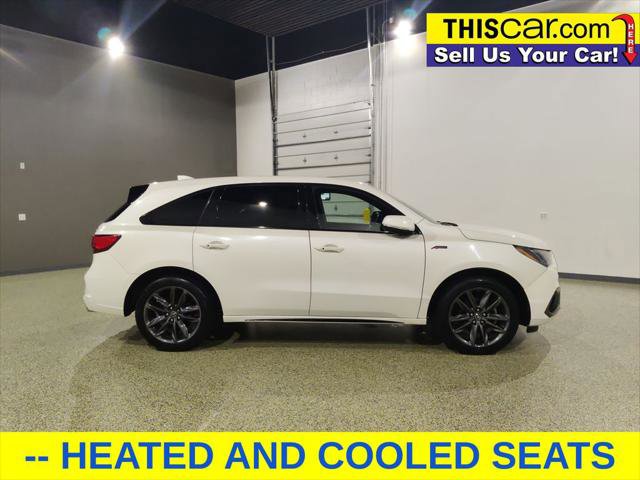 Used 2019 Acura MDX A-Spec image 8