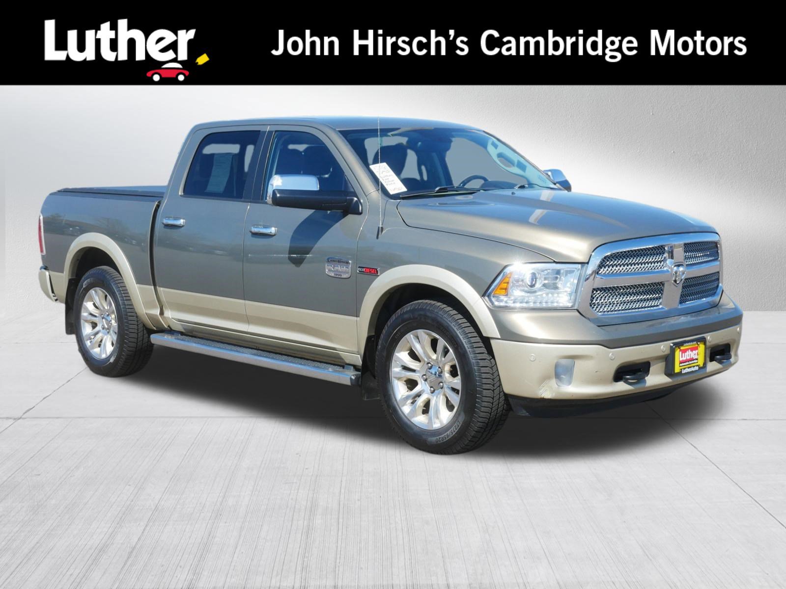 Used 2014 RAM 1500 Laramie Longhorn w/ Convenience Group image 1