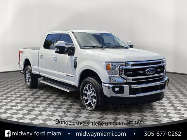 Certified 2022 Ford F250 Lariat w/ Lariat Value Package image 1