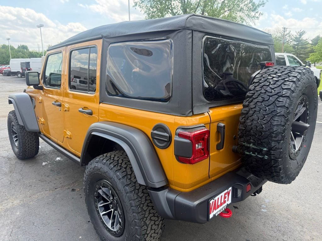 New 2026 Jeep Wrangler Unlimited Rubicon w/ Xtreme 35 Tire Package AWD/4WD image 6