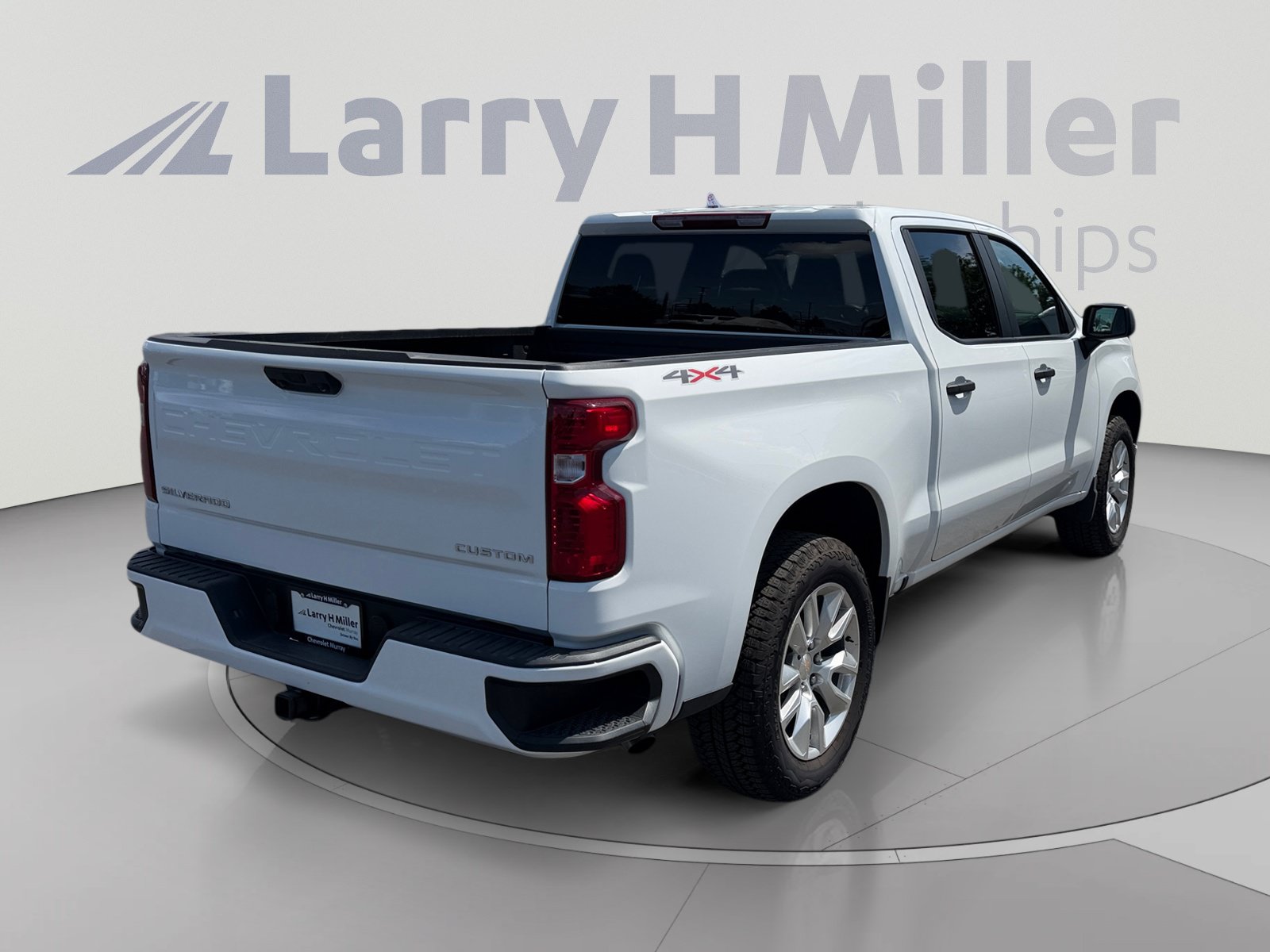 New 2026 Chevrolet Silverado 1500 Custom AWD/4WD image 5