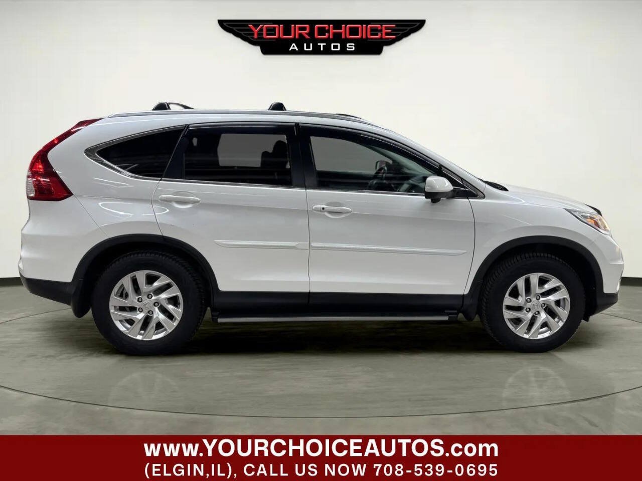 Used 2015 Honda CR-V EX-L image 8