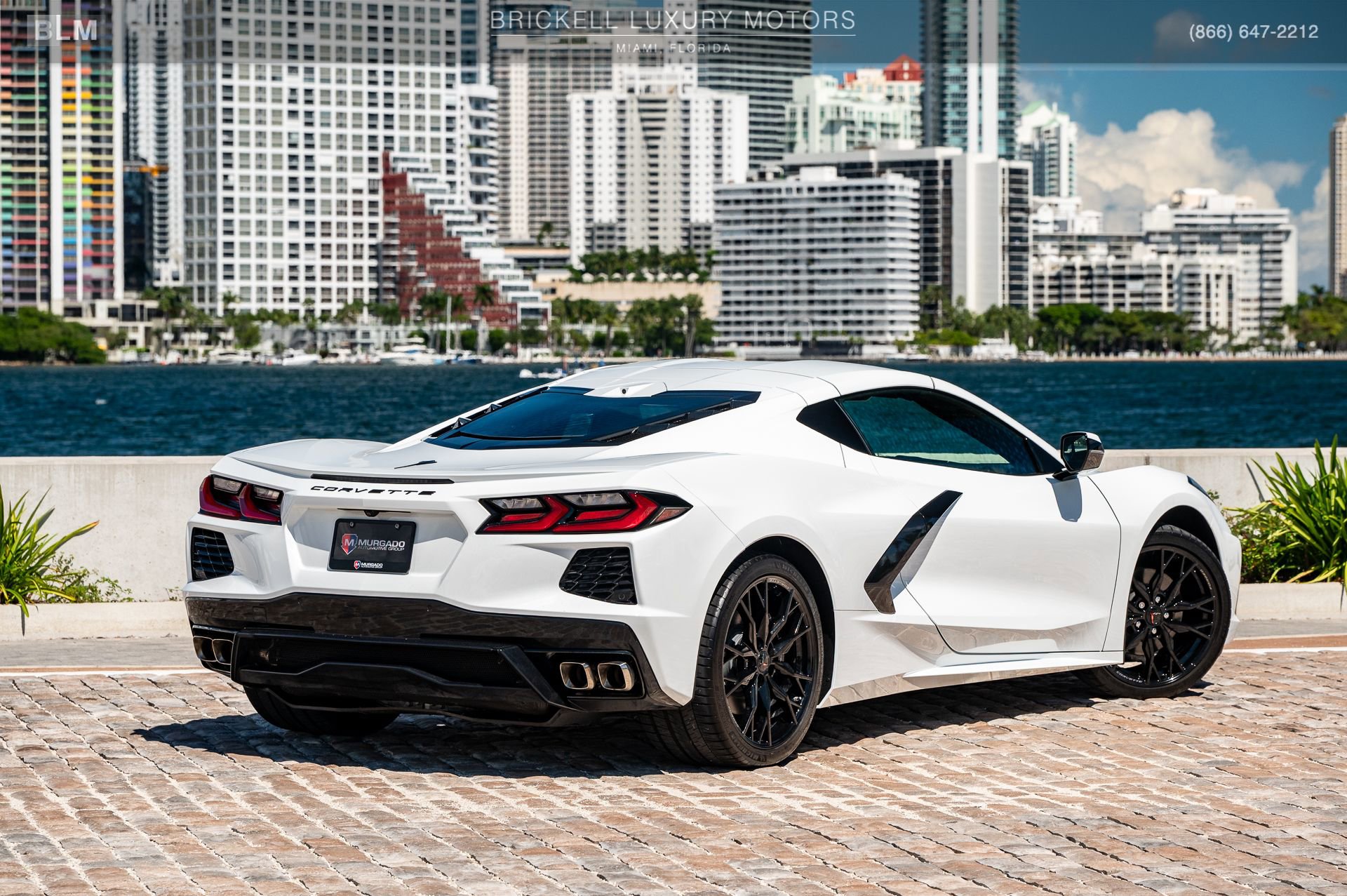 Used 2025 Chevrolet Corvette Stingray Preferred Cpe w/ 2LT image 4