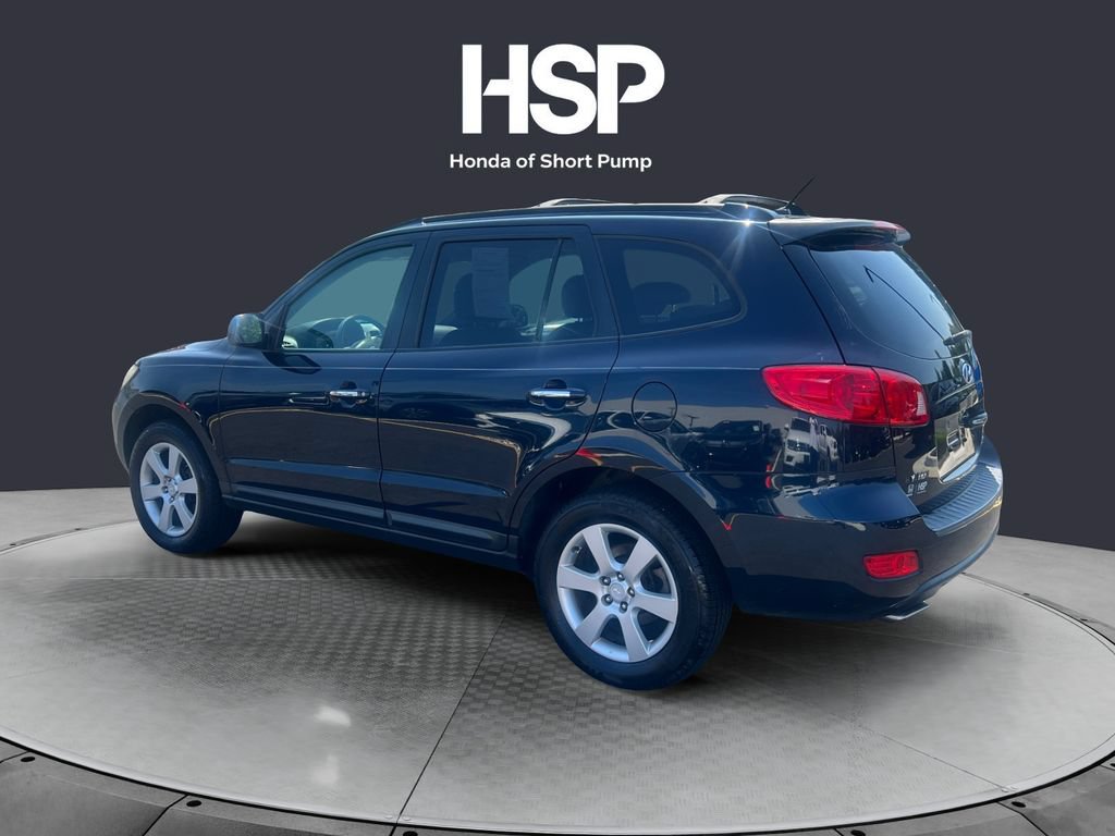 Used 2007 Hyundai Santa Fe Limited FWD image 3