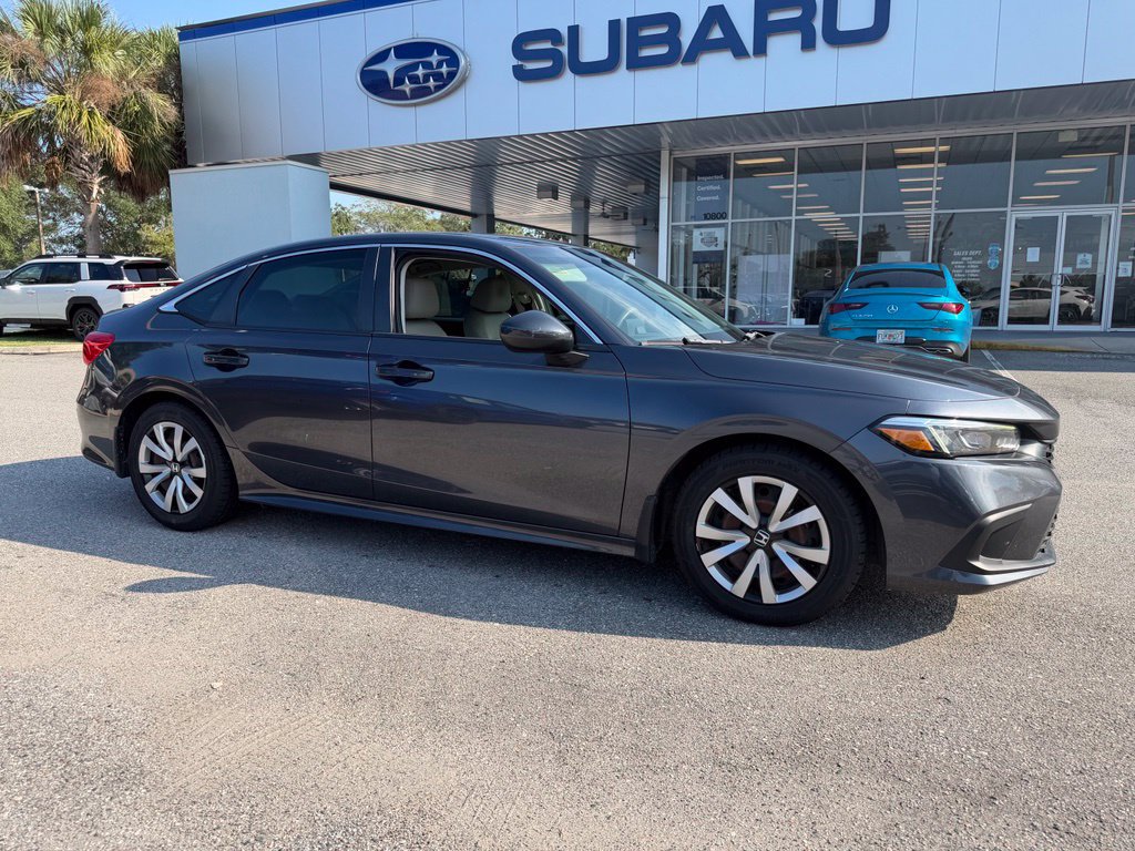 Used 2022 Honda Civic LX