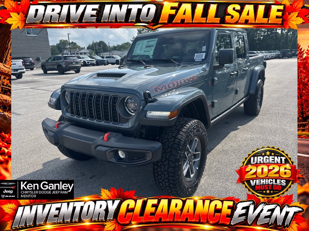 New 2026 Jeep Gladiator Mojave AWD/4WD image 3