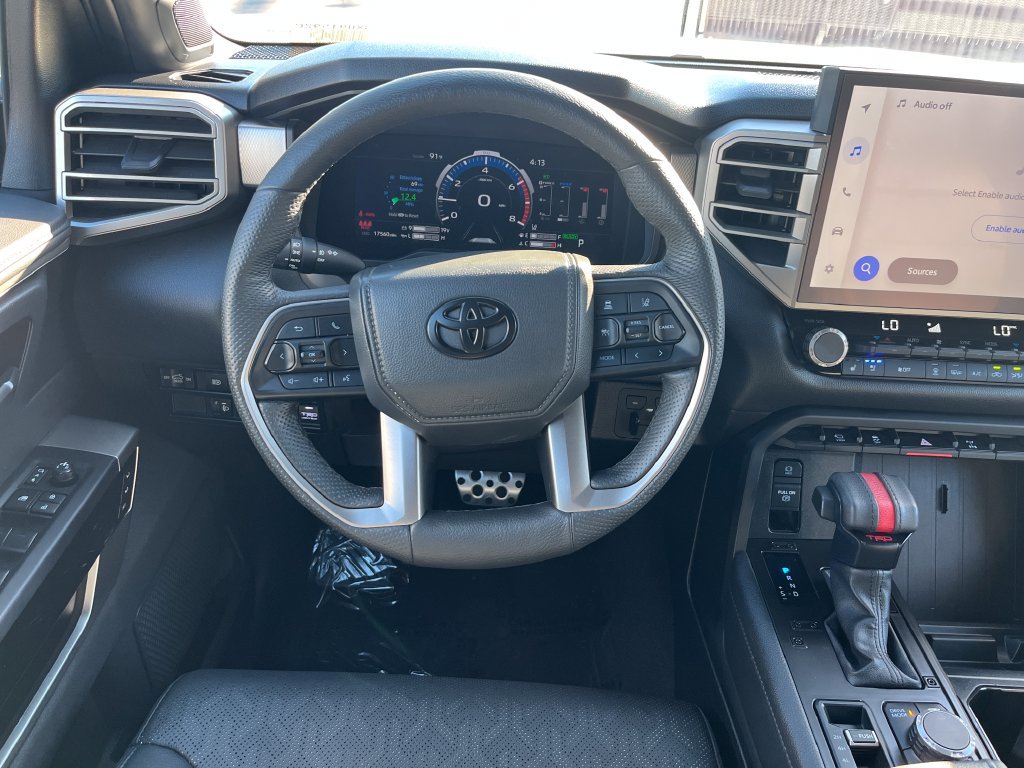 Used 2025 Toyota Tundra Limited w/ TRD Off-Road Package AWD/4WD image 23