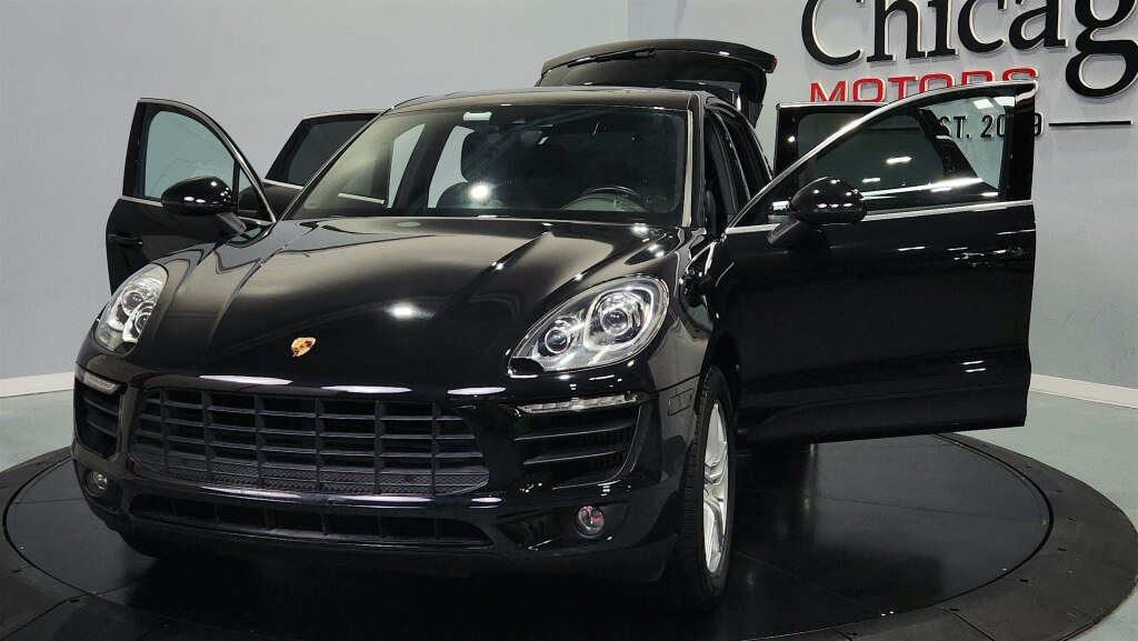 Used 2017 Porsche Macan S AWD/4WD image 16