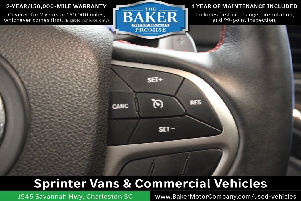 Used 2018 Jeep Grand Cherokee Trailhawk AWD/4WD image 23