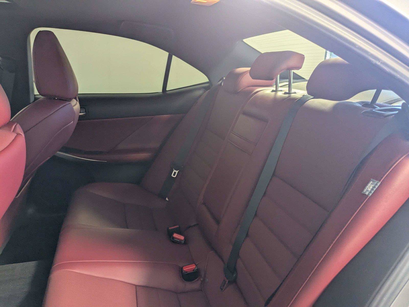 Used 2020 Lexus IS 350 F Sport w/ F Sport Package RWD image 35