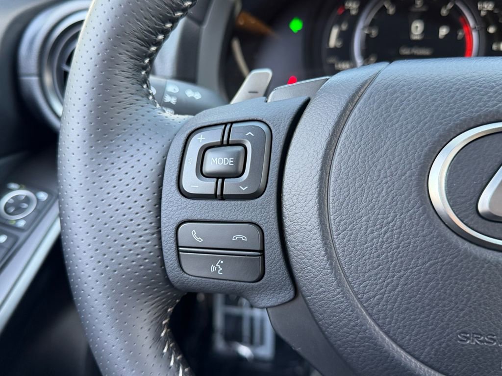 Certified 2025 Lexus IS 350 F Sport w/ Accessory Package image 20